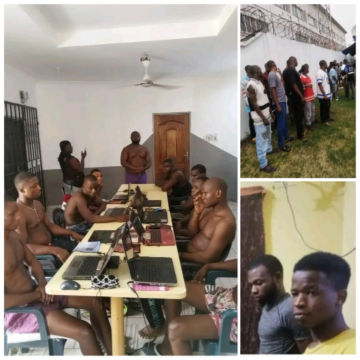 Ghana Arrests 53 Nigerians In Major Cybercrime Bust, Seizes Laptops, Phones, Pump-Action GunsJanuary 19, 2026