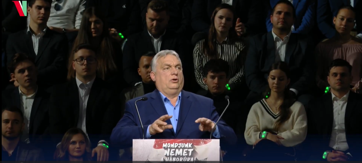 Prime Minister Orbán Viktor Lists Four Foundations For Hungary’s Long-Term Ambitions, To Have A Stabilize Economy, Including Not Funding Ukraine’s War