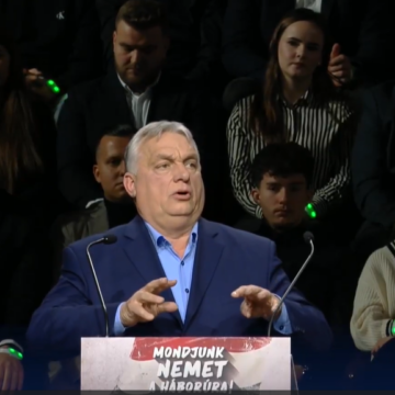 Prime Minister Orbán Viktor Lists Four Foundations For Hungary’s Long-Term Ambitions, To Have A Stabilize Economy, Including Not Funding Ukraine’s War