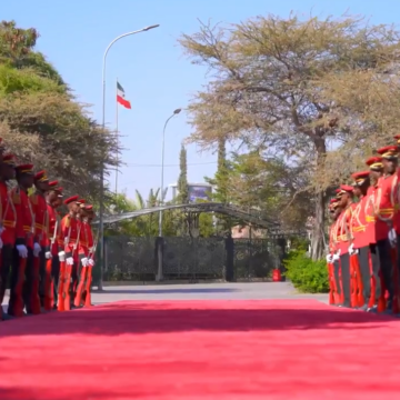 Somaliland Receives U.S Delegation For High-Level Talks On Horn Of Africa And Red Sea Security.