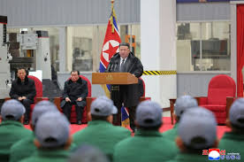 image Kim Jong Un Fire Vice Premier During Industrial Tour On Spot Compares Him To A Goat
