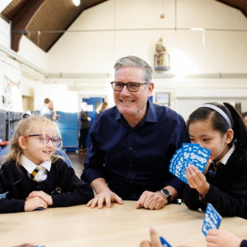 UK Prime Minister Keir Starmer On Steps To Take In Raising Healthy Generation Of Children.
