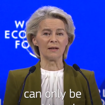  “A Deal Is A Deal. And When Friends Shake Hands, It Must Mean Something.”— President Von der Leyen, Condemns Trump’s Threat To Levy 100%Tariff On EU Nations Trade Deal