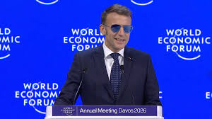 French President Emmanuel Macron, At The World Economic Forum Annual Meeting In Davos, Points Out That The European Nations Need “More Chinese Direct Investment In Some Key Sectors.”