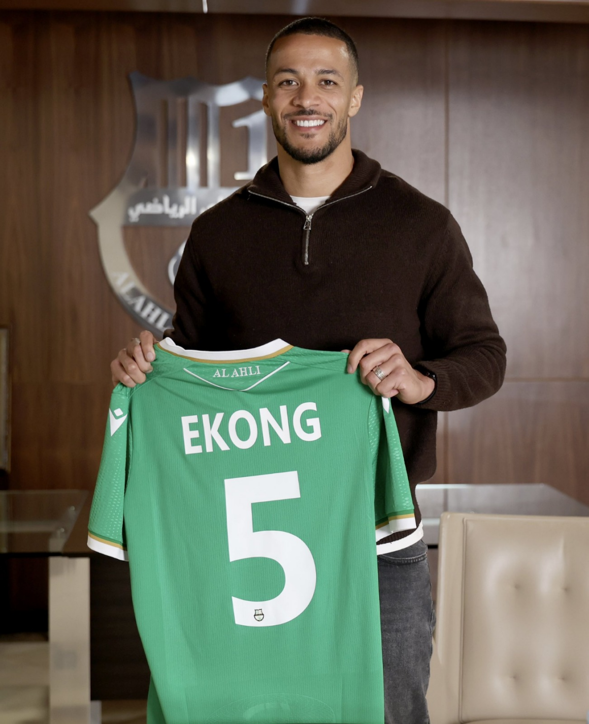 Sport Story: “Next Chapter! Happy To Be Here Part Of The Ahliqat Family!” —Former Super Eagles Captain William Troost-Ekong, Completes Move To AI Ahli Sport Club In Qatar.