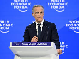 image Canada And France Stand In Unity For Sovereignty, Carney Declares After Meeting France President At The World Economy Forum In Davos
