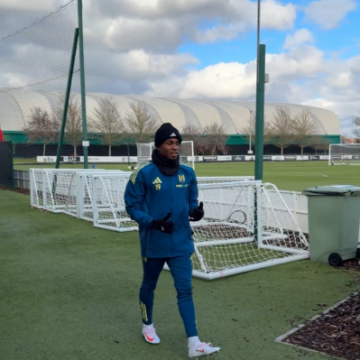 image “Welcoming Back Our Naija Boys.”—Fulham FC Welcome Its Nigerian Players Back After Placing Third In AFCON, Defeating Egypt 4-2 On Penalty