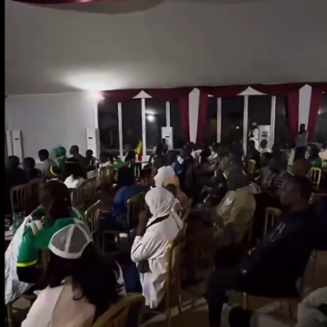 image Senegalese President Diomaye Faye, Loses Composure While Watching The AFCON Final, But Ended In Jubilation And Hugs As The National Team Defeat The Host Country 1-0 To Win The Trophy