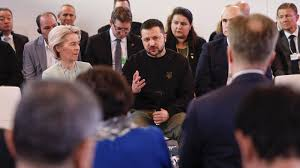 President Zelenskyy Says Ukraine Will Be Well Represented At Davos 2026, If Necessary Resources To Combat War Against Russia Are Delivered.