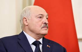 image Belarusian President Alexander Lukashenko Signs The Document On Belarus’s Accession To Trump’s “Board Of Peace.”