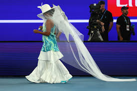 Japanese Tennis Player Naomi Osaka Speaks About Her Australian Open Grand Entrance Jellyfish Outfit After Her Win Over Ruzic