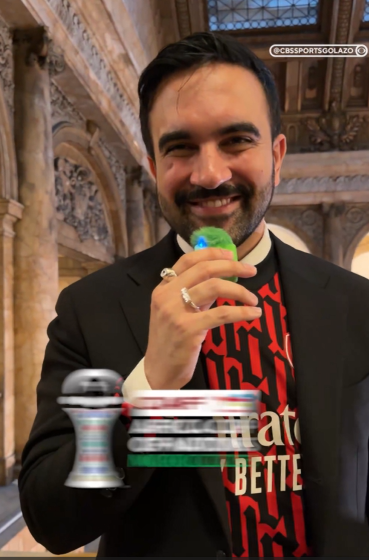 Impressive Football Knowledge Of New York City Mayor, Zohran Mamdani.