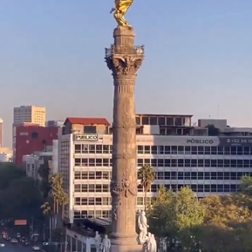 image 6.5 Earthquake Rattles Guerrero, Interrupts President Sheinbaum’s Press Conference, Shakes Mexico City Angel Monument