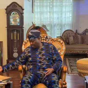 Nigerian Music Artist Davido’s Father, Breaks Silence Over Paternity Scandal, Discloses DNA Test Involving Teenage Girl Insisting Davido Is Her Father, Reads Negative.
