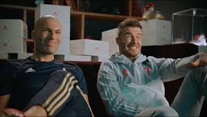 Adidas Combination Of Exceptional Midfielders— Zidane, Pogba, Bechkam, Xavi—For Dramatic Storytelling Thrill Football Fans