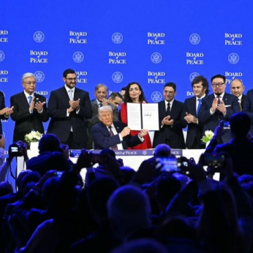 President Trump’s Board Of Peace Now An Officially Recognized International Organization After Signing Ceremony At Davos, With Backing From 20+ Countries.