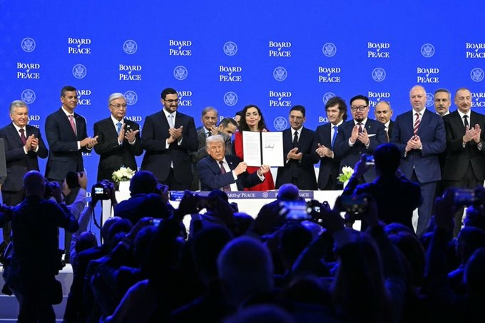President Trump’s Board Of Peace Now An Officially Recognized International Organization After Signing Ceremony At Davos, With Backing From 20+ Countries.