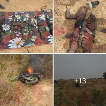 image OPERATION FANSAN YAMMA SUSTAINS RELENTLESS PRESSURE ON TERRORISTS IN NORTH WEST