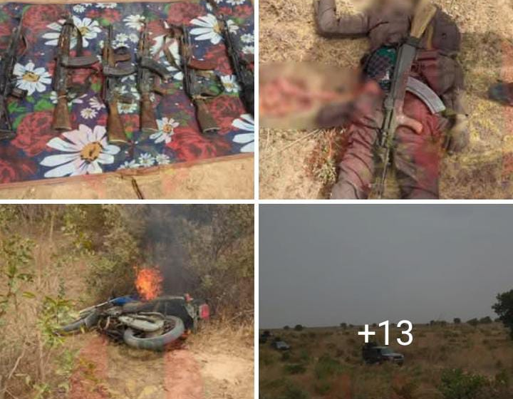 image OPERATION FANSAN YAMMA SUSTAINS RELENTLESS PRESSURE ON TERRORISTS IN NORTH WEST