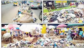 image Residents Cry Out as Refuse and Collapsed, Blocked Drainage Take Over Simpson–Ladipo Street Near Yaba LCDA Secretariat