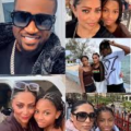 Nigerian Music Artist Peter Psquare Celebrates Daughter’s 13th Birthday