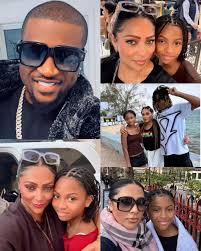 image Nigerian Music Artist Peter Psquare Celebrates Daughter’s 13th Birthday