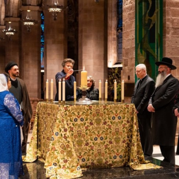 Photo News: Princess Anne Attends A Candle-Lighting Ceremony For Peace At St. Giles’ Cathedral