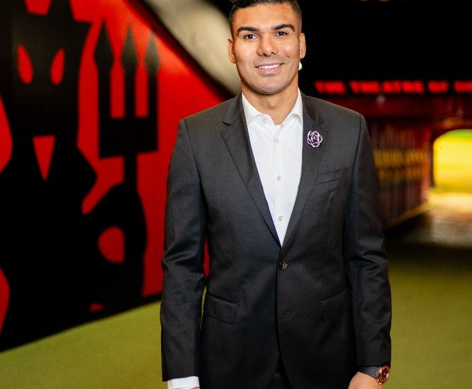 image Manchester United Confirms Casemiro’s Will Be Leaving The Club At The End Of The Season