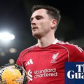 Tottenham Hotspur Working on Free Transfer Deal for Andy Robertson
