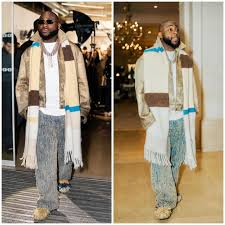 image Afrobeat Musician Davido At Paris Fashion Week
