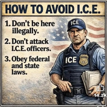 image US Secretary Of War Pete Hegseth, Lists ‘How To Avoid ICE’, After Operatives Kill ICU Nurse At Protest Ground On Saturday