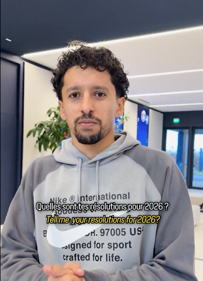 PSG Players List ‘Good Health And Trophies’ As Part Of Their 2026 Resolution