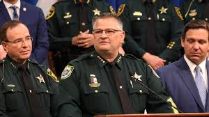 image Florida Sheriff Wayne Ivey Lists Offences That Could Get Citizens Killed Or Thrown In Jail After ICE Shot ICU Nurse In Minnesota.