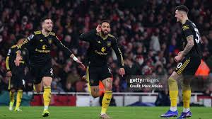 image Manchester United Stun Arsenal 3–2 To Hand Them Their First Defeat Of The Season