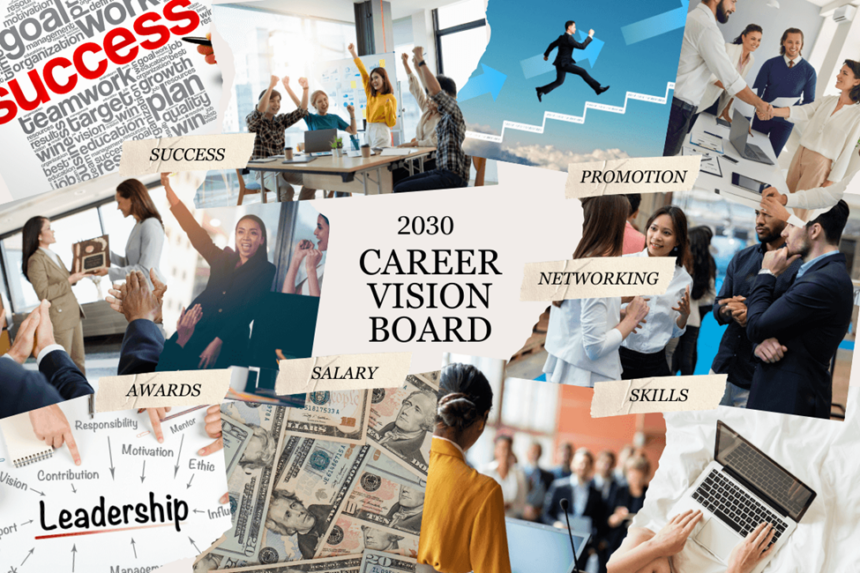image THE CAREER VISION BOARD – TURNING AMBITION INTO DIRECTION