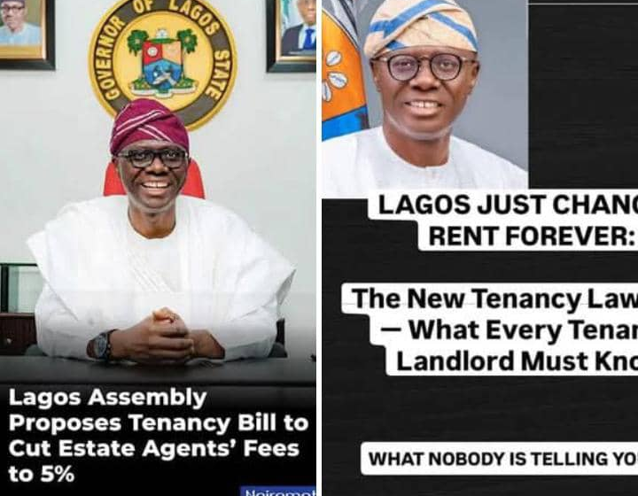 image 1 MILLION NAIRA FINE OR JAIL TIME: The new LAGOS TENANCY BIIL is coming for ‘Self-Help’ tactics .