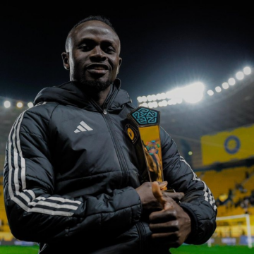 Al Nassr Senegalese Left Winger, Sadio Mané Wins Man Of The Match In A 1-0 Game Against AI-Tawoun