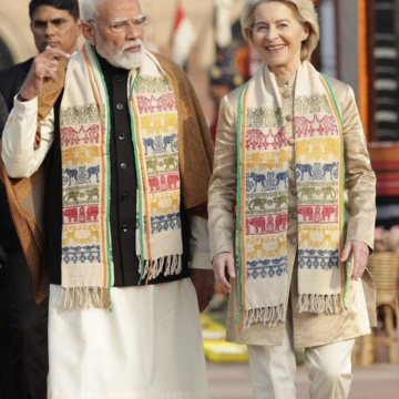 Europe And India Reaches Free Trade Deal, To Grow Stronger Relationship, EU President Announces.