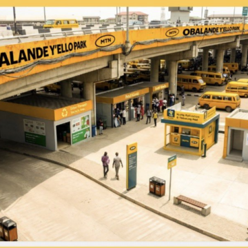 image Lagos State To Collaborate With MTN To Transform Obalende Under-Bridge Into Well-Structured Transport Hub To Be Known As Y’ELLO Bus Park.