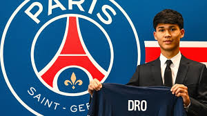 PSG Complete Signing Of Dro From Barcelona On Long-Term Deal