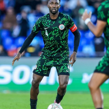 Super Eagles Captain Wilfred Ndidi Lost His Father In A Road Accident On Tuesday.
