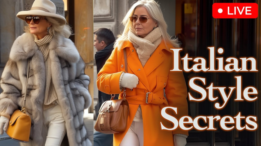 Italian Elegance – Where Style Becomes A Way Of Life