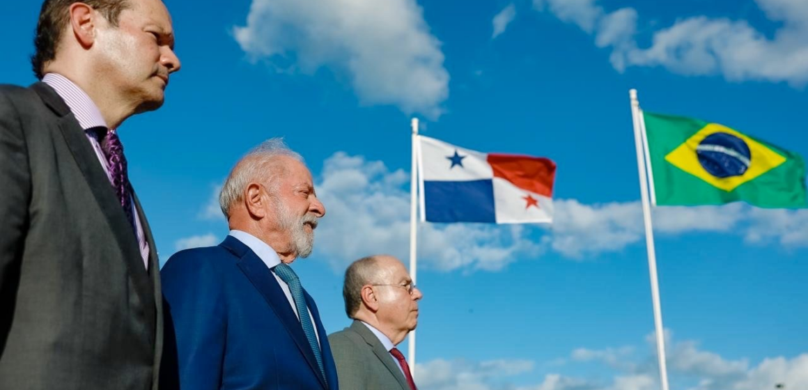 Brazil To Participate In International Economic Forum Of Latin America As President Lula Arrives Panama.