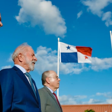 Brazil To Participate In International Economic Forum Of Latin America As President Lula Arrives Panama.