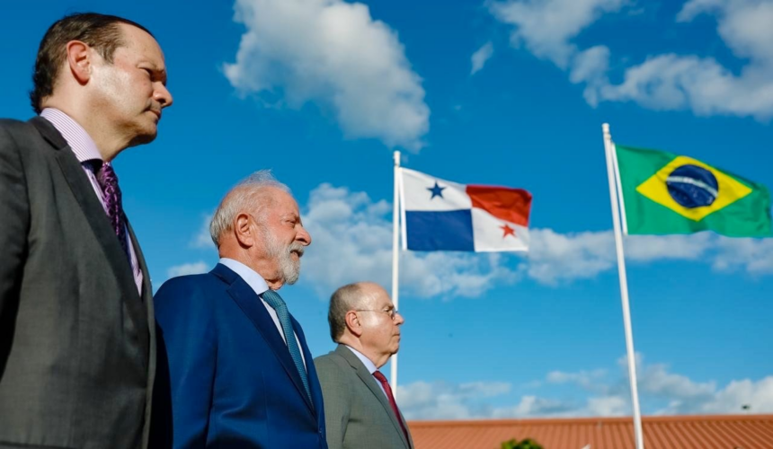 Brazil To Participate In International Economic Forum Of Latin America As President Lula Arrives Panama.