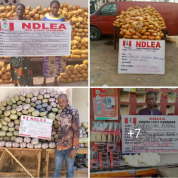 NDLEA intercepts illicit drugs in coffee sachets, detains 22 Indians over cocaine shipment