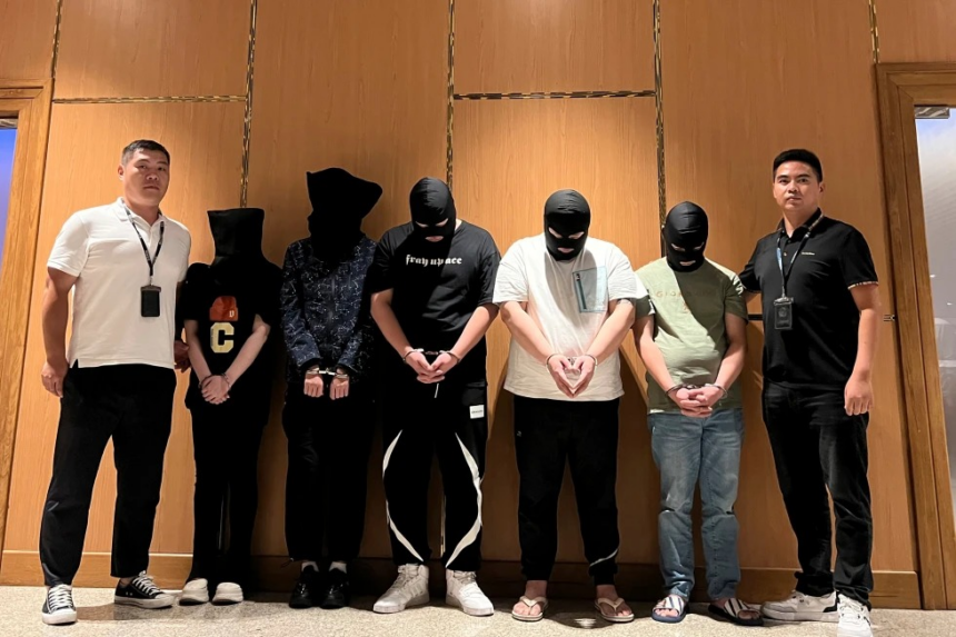 China Executes 11 Members Of Myanmar-Based Syndicate In Crackdown On Scam Operations.
