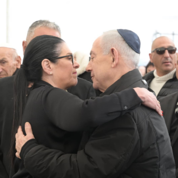image Prime Minister Benjamin Netanyahu Attends The Burial Of Israeli Last Hostage Major Ran Guili, Says The Bravery Of The Deceased Will Be Remembered.