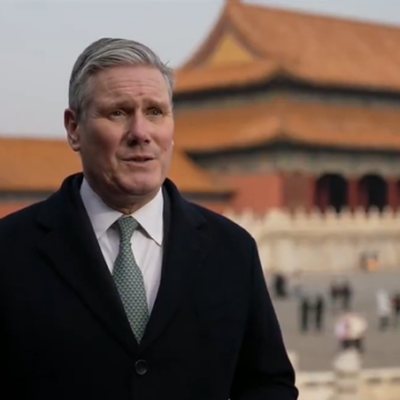 image British Prime Minister Keir Starmer Says The Relationship Between The UK And China Is “Productive,” After Talks With Chinese Leader Xi Jinping In Beijing.