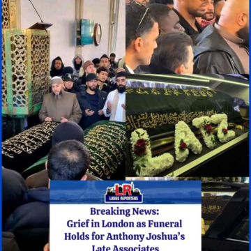 Grief in London as Funeral Holds for Anthony Joshua’s Late Associates